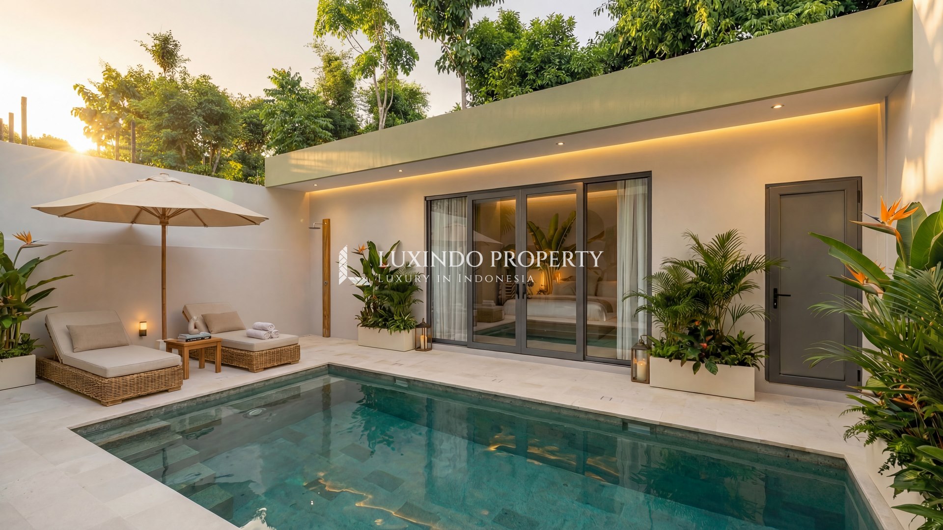 UNGASAN - MODERN INDUSTRIAL-STYLE VILLAS BUILT IN 2025 (FHV510)